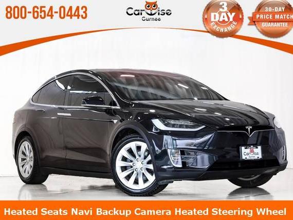 TESLA MODEL X 2018 5YJXCAE20JF116923 image